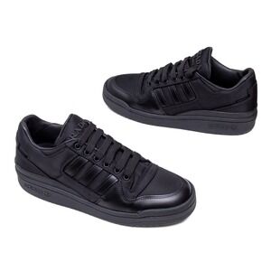 Prada x Adidas‎ A+P Re-Nylon Forum Low Sneakers Size 7.5 Black Women's GY7043
